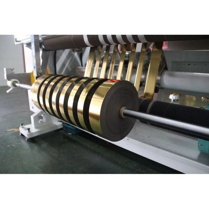 Hot Foil Slitter Machine